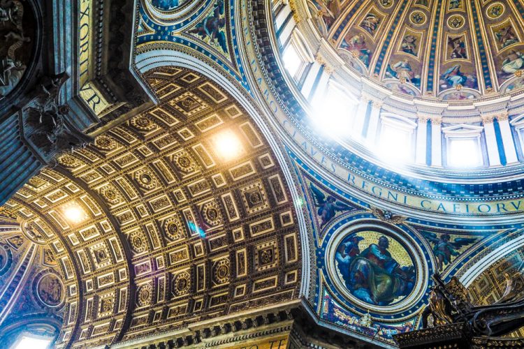 Beautiful Church Ceiling