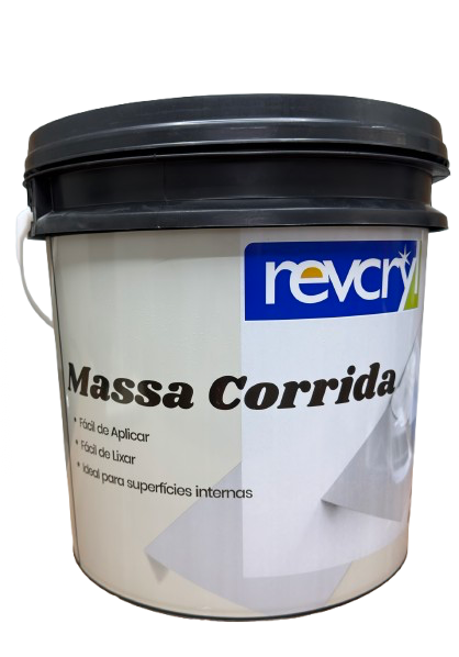 Revcryl Massa Corrida 5,7kg