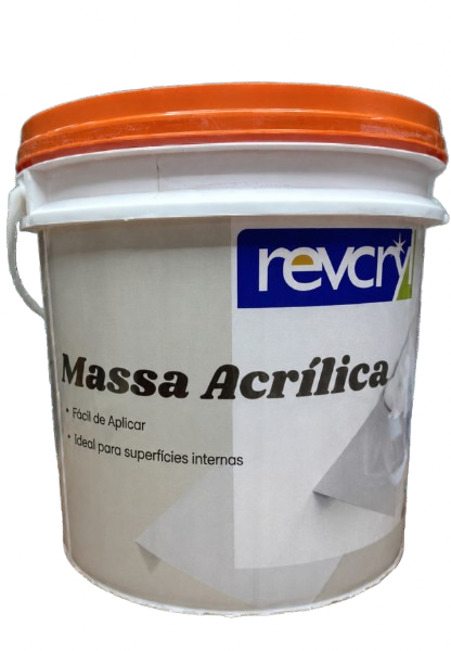 Revcryl Massa Corrida 25kg