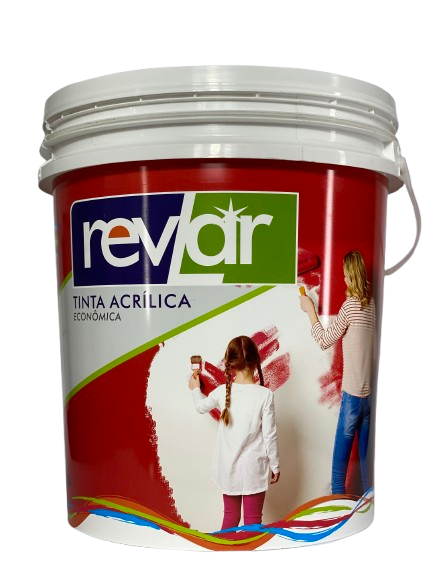 Revlar Tinta Acrílica Econômica 3,6L