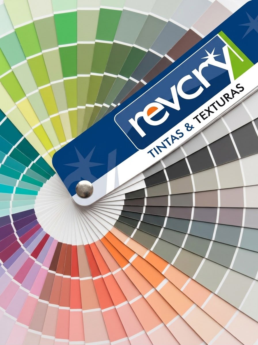 Leque de Cores Revcryl