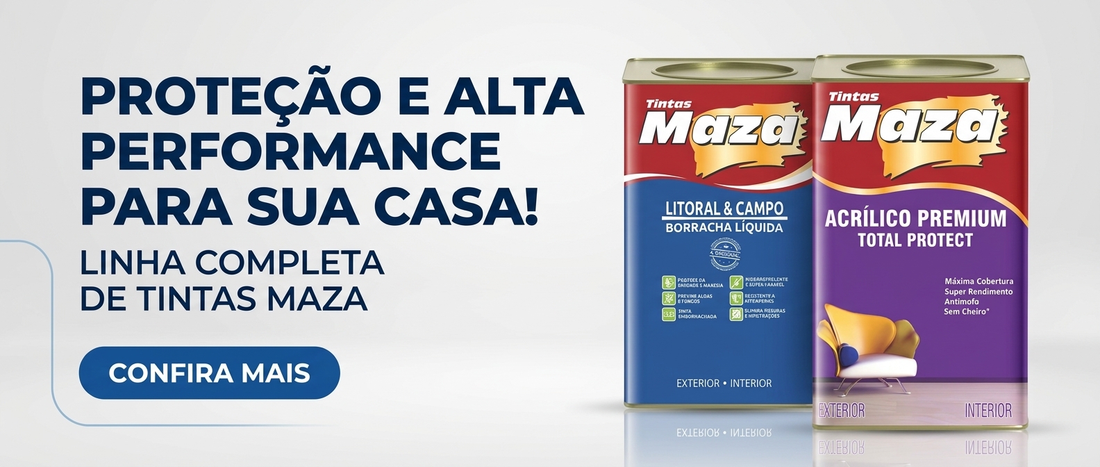Linha de Tintas Maza